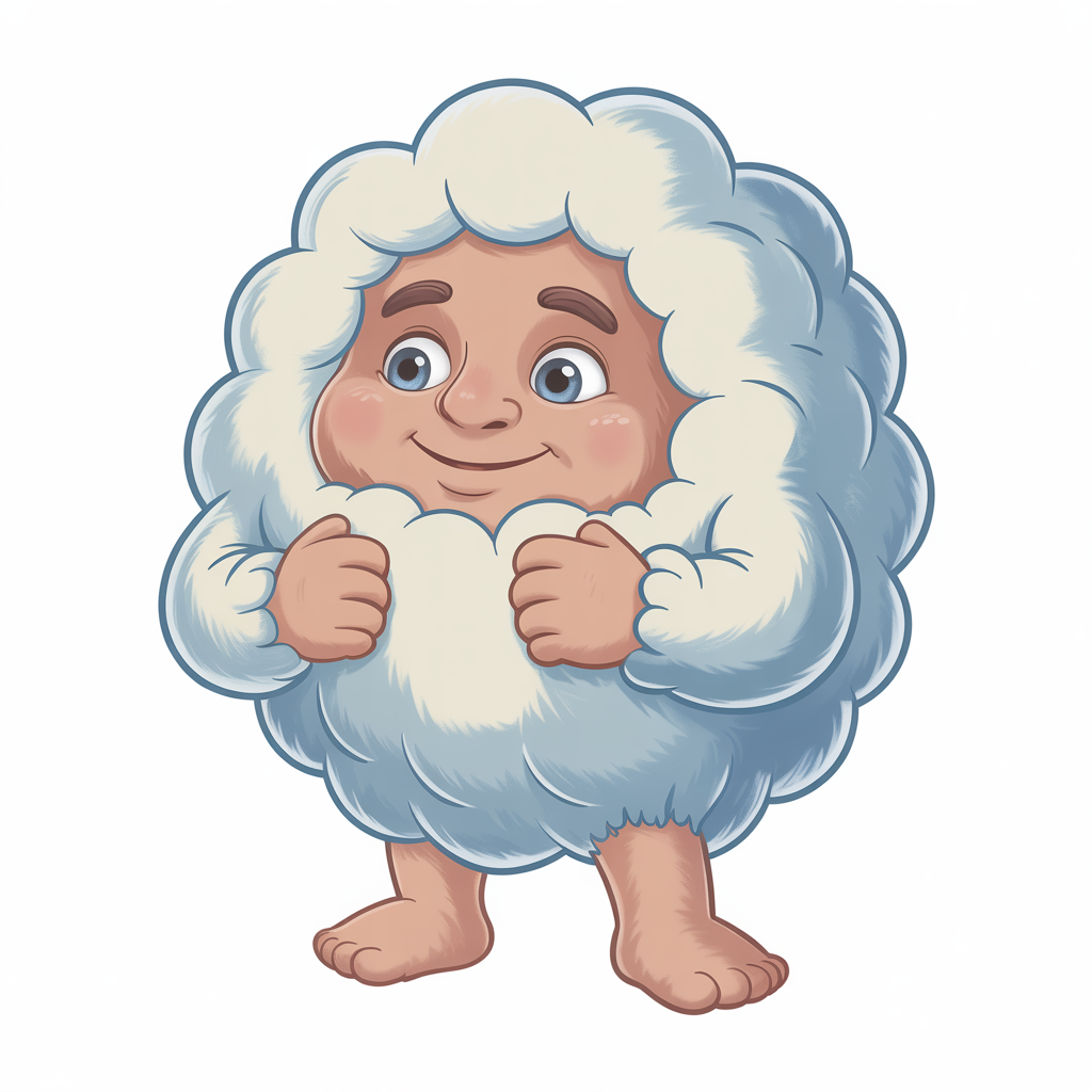 Кашлик - милый помощник